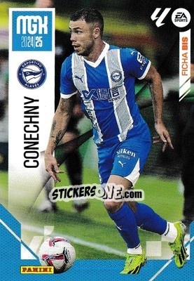 Cromo Conechny - LaLiga 2024-2025. Megacracks
 n. 35bis - Panini
