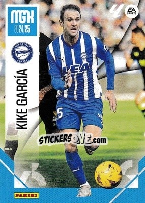Cromo Kike García - LaLiga 2024-2025. Megacracks
 n. 36 - Panini