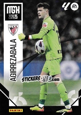 Figurina Agirrezabala - LaLiga 2024-2025. Megacracks
 n. 39 - Panini