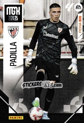 Cromo Padilla - LaLiga 2024-2025. Megacracks
 n. 39bis - Panini