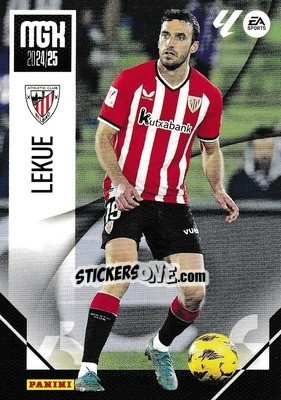 Figurina Lekue - LaLiga 2024-2025. Megacracks
 n. 40 - Panini