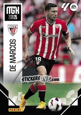 Cromo De Marcos - LaLiga 2024-2025. Megacracks
 n. 41 - Panini
