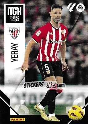 Figurina Yeray - LaLiga 2024-2025. Megacracks
 n. 42 - Panini
