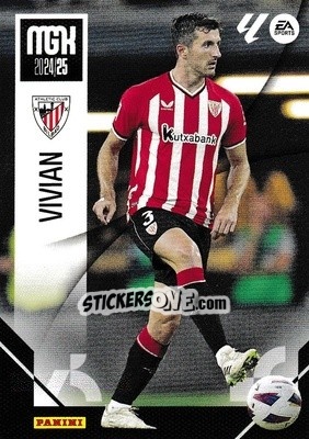 Figurina Vivian - LaLiga 2024-2025. Megacracks
 n. 43 - Panini