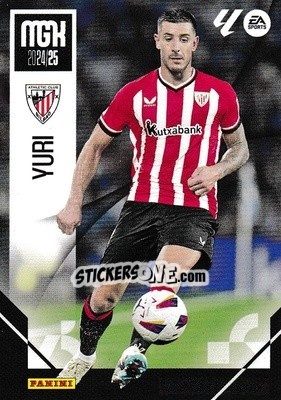 Figurina Yuri - LaLiga 2024-2025. Megacracks
 n. 45 - Panini