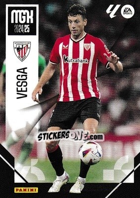 Figurina Vesga - LaLiga 2024-2025. Megacracks
 n. 46 - Panini