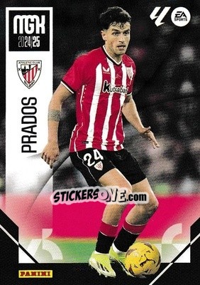 Figurina Prados - LaLiga 2024-2025. Megacracks
 n. 47 - Panini
