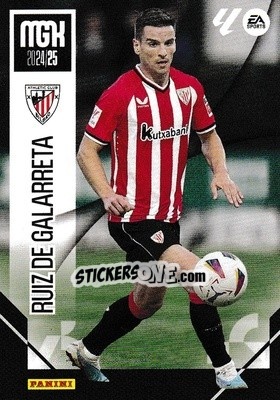 Figurina Ruiz De Galarreta - LaLiga 2024-2025. Megacracks
 n. 48 - Panini