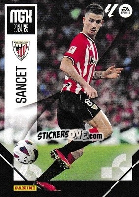 Cromo Sancet - LaLiga 2024-2025. Megacracks
 n. 50 - Panini