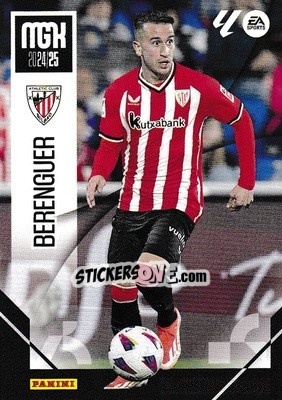 Figurina Berenguer - LaLiga 2024-2025. Megacracks
 n. 51 - Panini