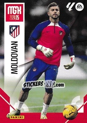 Cromo Moldovan - LaLiga 2024-2025. Megacracks
 n. 57 - Panini