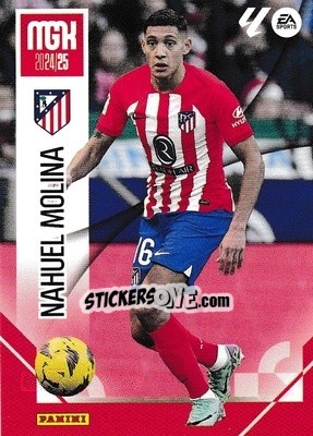 Figurina Nahuel Molina - LaLiga 2024-2025. Megacracks
 n. 58 - Panini