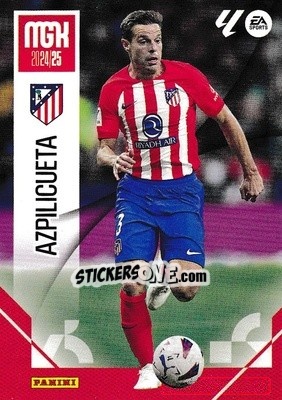 Sticker Azpilicueta - LaLiga 2024-2025. Megacracks
 n. 59 - Panini
