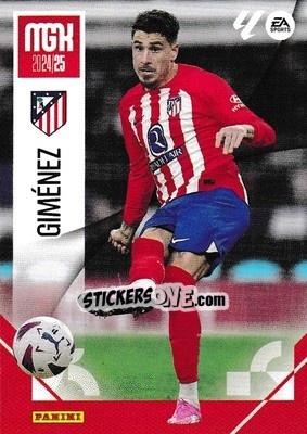 Cromo Giménez - LaLiga 2024-2025. Megacracks
 n. 60 - Panini