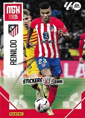 Figurina Reinildo - LaLiga 2024-2025. Megacracks
 n. 62 - Panini