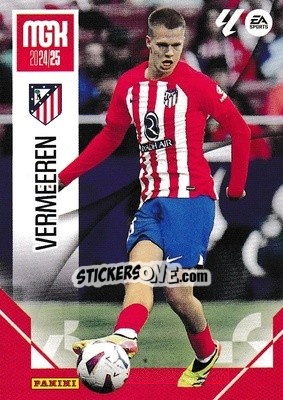 Sticker Vermeeren - LaLiga 2024-2025. Megacracks
 n. 64 - Panini