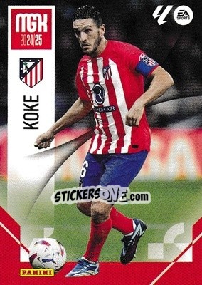 Cromo Koke - LaLiga 2024-2025. Megacracks
 n. 65 - Panini