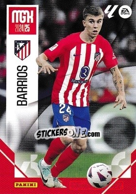 Sticker Barrios - LaLiga 2024-2025. Megacracks
 n. 67 - Panini
