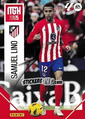 Sticker Samuel Lino - LaLiga 2024-2025. Megacracks
 n. 68 - Panini