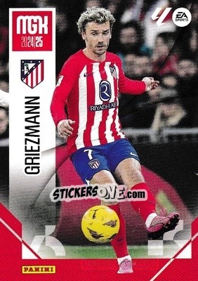 Sticker Griezmann - LaLiga 2024-2025. Megacracks
 n. 70 - Panini
