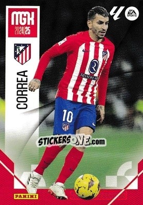 Figurina Correa - LaLiga 2024-2025. Megacracks
 n. 71 - Panini