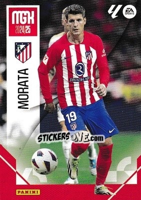 Figurina Morata - LaLiga 2024-2025. Megacracks
 n. 72 - Panini
