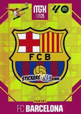 Sticker Escudo - LaLiga 2024-2025. Megacracks
 n. 73 - Panini