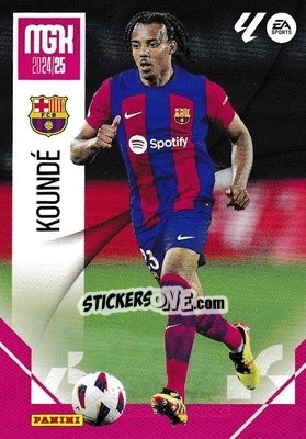 Sticker Koundé - LaLiga 2024-2025. Megacracks
 n. 76 - Panini