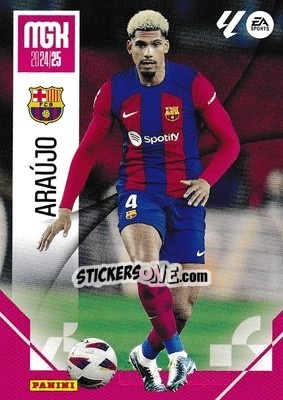 Cromo Araújo - LaLiga 2024-2025. Megacracks
 n. 77 - Panini