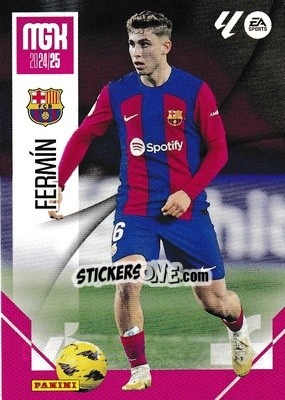Sticker Fermín - LaLiga 2024-2025. Megacracks
 n. 86 - Panini