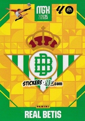 Figurina Escudo - LaLiga 2024-2025. Megacracks
 n. 91 - Panini