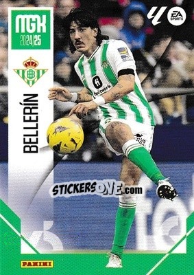 Cromo Bellerín - LaLiga 2024-2025. Megacracks
 n. 94 - Panini