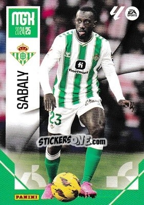 Figurina Sabaly - LaLiga 2024-2025. Megacracks
 n. 95 - Panini