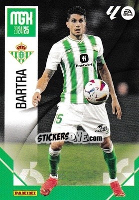 Cromo Bartra - LaLiga 2024-2025. Megacracks
 n. 96 - Panini