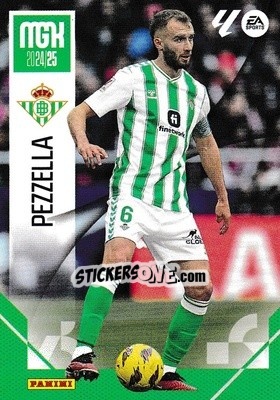 Figurina Pezzella - LaLiga 2024-2025. Megacracks
 n. 97 - Panini