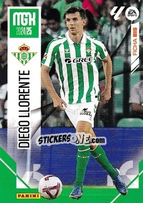 Figurina Diego Llorente - LaLiga 2024-2025. Megacracks
 n. 97bis - Panini