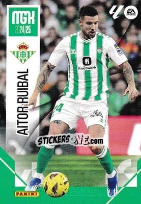 Sticker Aitor Ruibal - LaLiga 2024-2025. Megacracks
 n. 98 - Panini