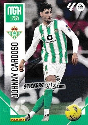 Sticker Johnny Cardoso - LaLiga 2024-2025. Megacracks
 n. 100 - Panini