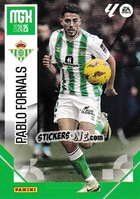 Sticker Pablo Fornals - LaLiga 2024-2025. Megacracks
 n. 101 - Panini