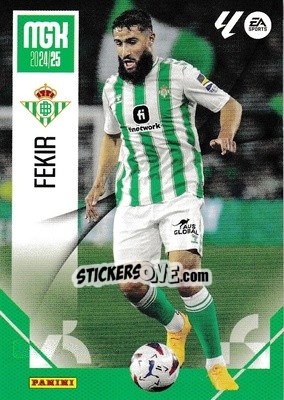 Figurina Fekir - LaLiga 2024-2025. Megacracks
 n. 103 - Panini