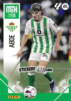 Figurina Abde - LaLiga 2024-2025. Megacracks
 n. 104 - Panini