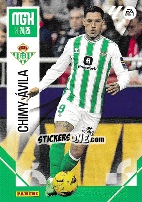 Figurina Chimy Avila - LaLiga 2024-2025. Megacracks
 n. 105 - Panini