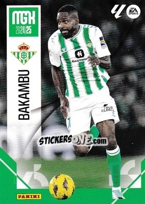 Cromo Bakambú - LaLiga 2024-2025. Megacracks
 n. 108 - Panini