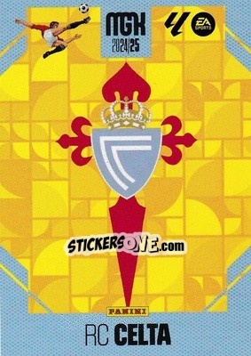 Sticker Escudo - LaLiga 2024-2025. Megacracks
 n. 109 - Panini