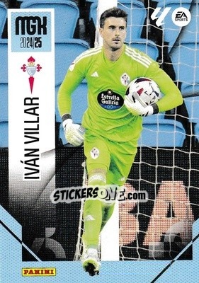Cromo Iván Villar - LaLiga 2024-2025. Megacracks
 n. 111 - Panini