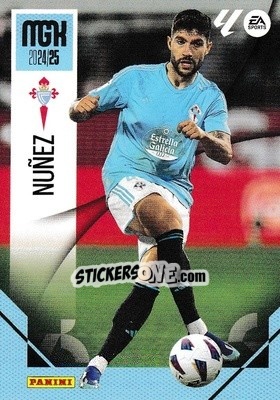 Cromo Nuñez - LaLiga 2024-2025. Megacracks
 n. 113 - Panini