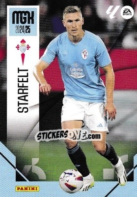 Figurina Starfelt - LaLiga 2024-2025. Megacracks
 n. 114 - Panini