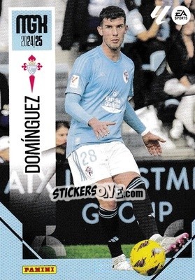 Figurina Domínguez - LaLiga 2024-2025. Megacracks
 n. 115 - Panini