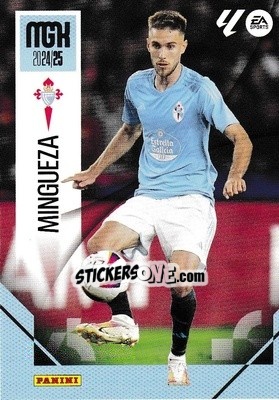 Figurina Mingueza - LaLiga 2024-2025. Megacracks
 n. 116 - Panini