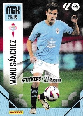 Figurina Manu Sánchez - LaLiga 2024-2025. Megacracks
 n. 117 - Panini